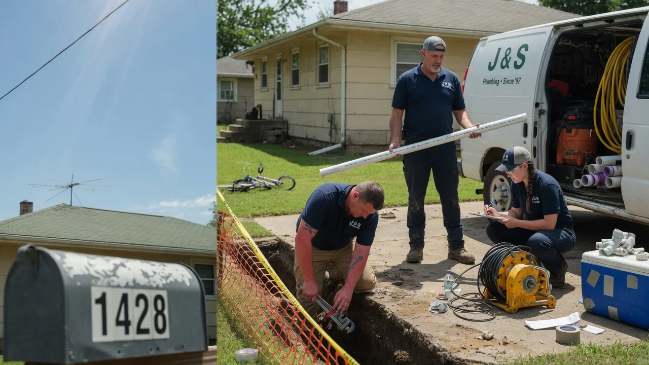 Sewer Line Repair in Preemption, IL near me
